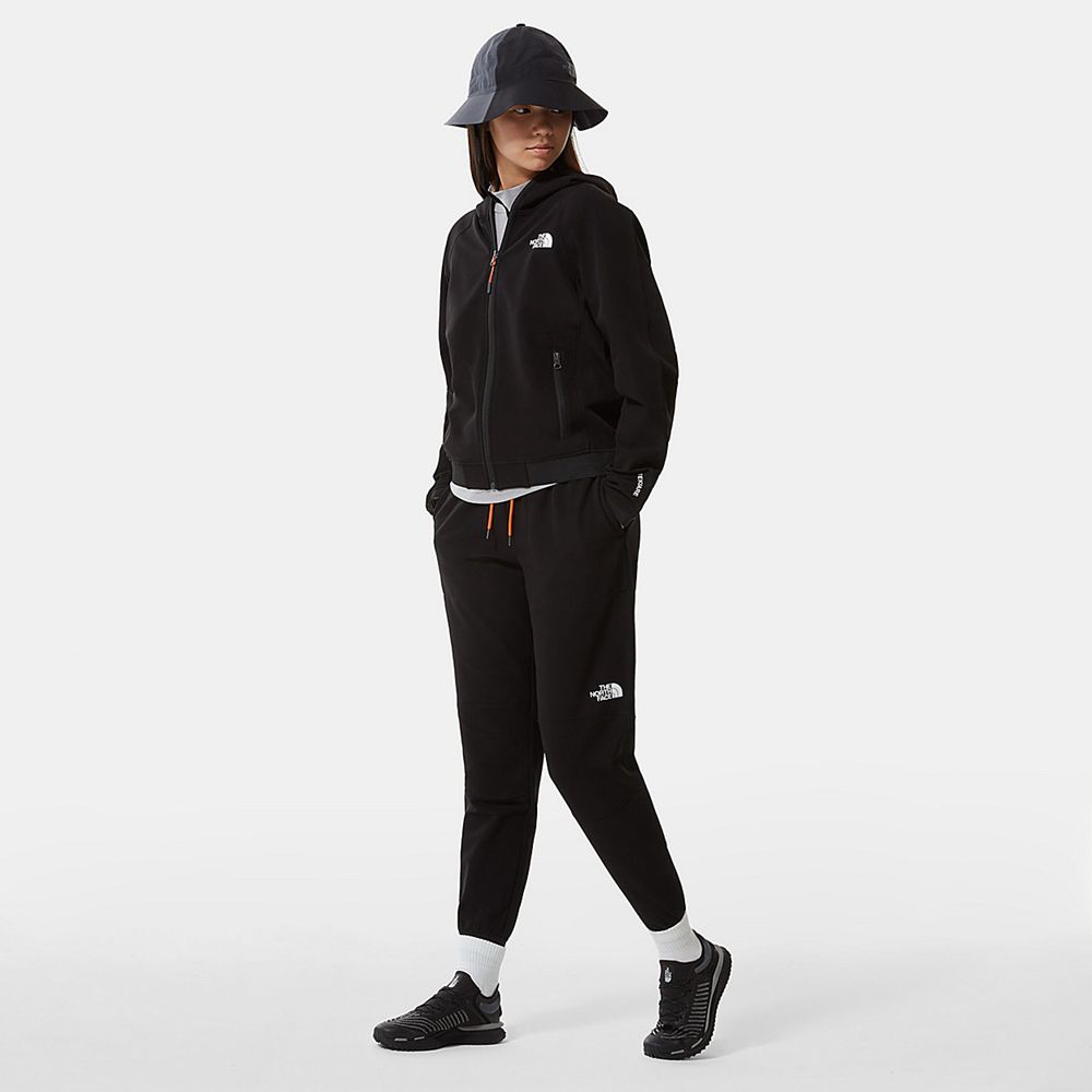 The North Face Pants Womens Australia - The North Face Tekware Fleece Black Flashdry (MNR-260479)